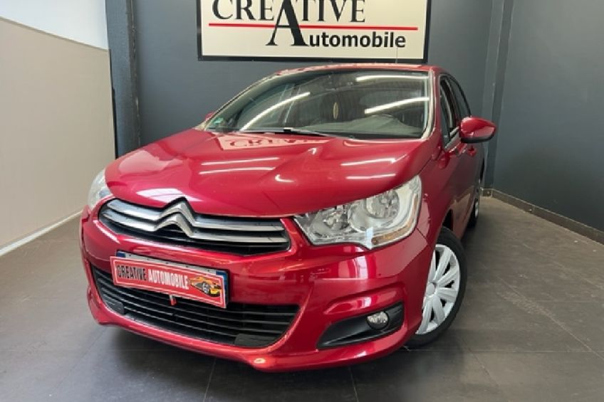 Citroën C4 e-HDi 110 FAP Confort 2012