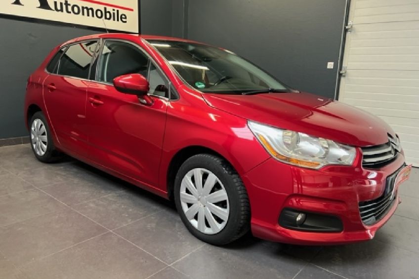 Citroën C4 e-HDi 110 FAP Confort 2012