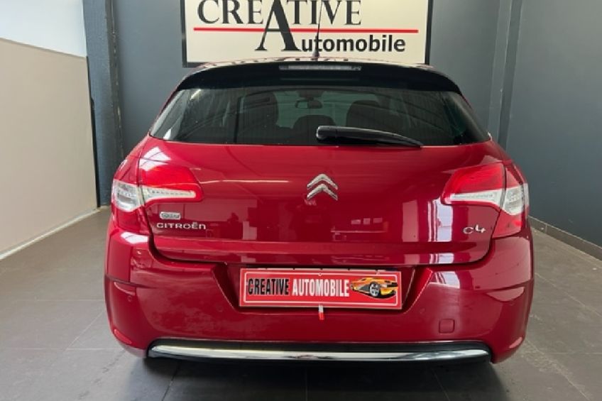 Citroën C4 e-HDi 110 FAP Confort 2012