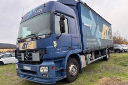 MERCEDES ACTROS 1832 HAYON 17 500? HT