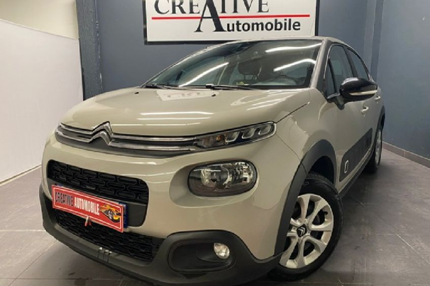 Citroën C3 1.2 PureTech 110 CV SetS BVM6 Feel